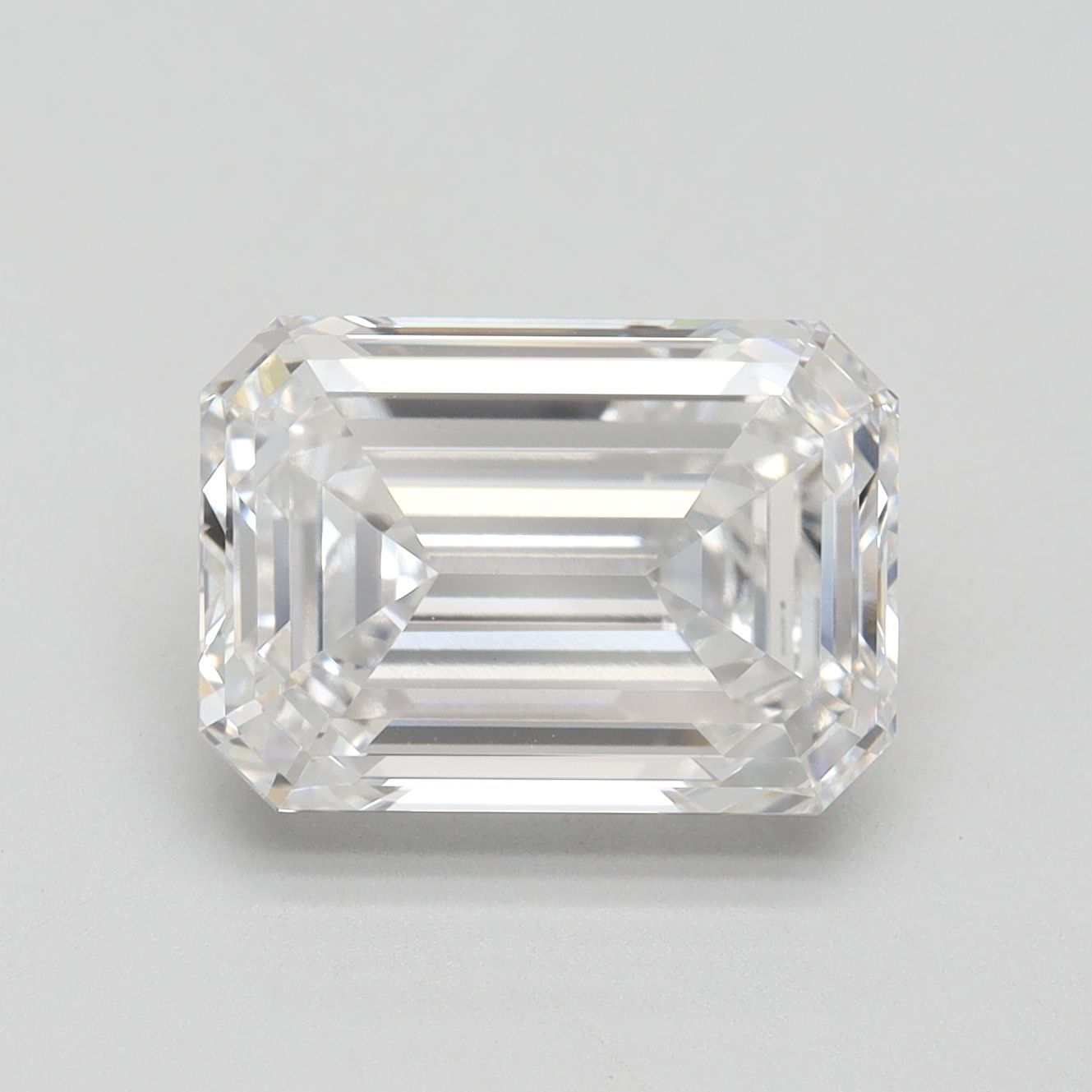 Lab Grown Diamond Lab-grown 5,05Ct D-VS2 Emerald - IGI621457285