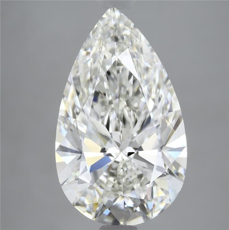 Lab Grown Diamond Lab-grown 4,78Ct G-VS1 Pear - IGILG770611635