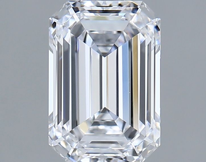 Lab Grown Diamond Lab-grown 1,54Ct D-VVS1 Emerald - IGILG713536450