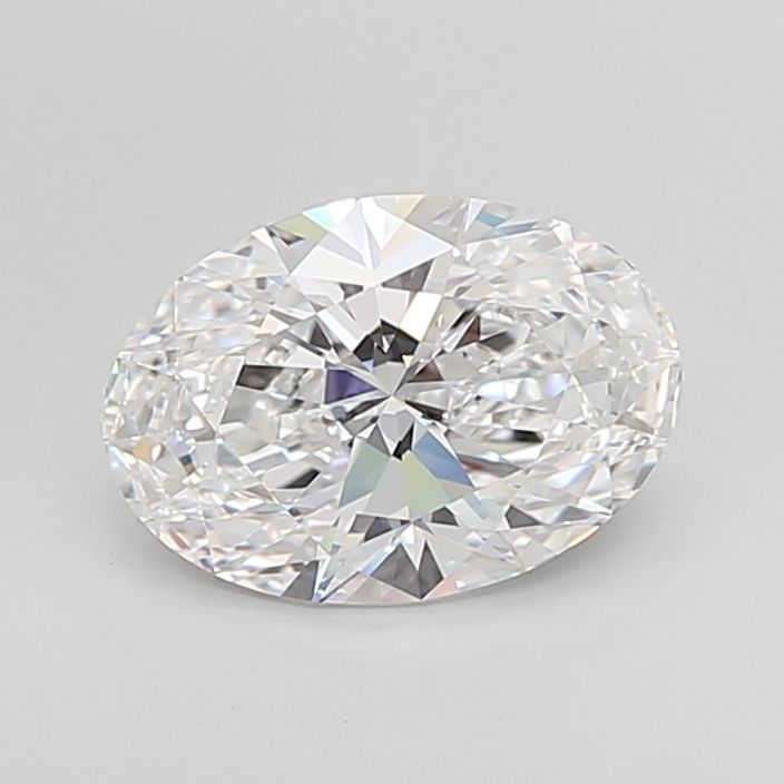Lab Grown Diamond Lab-grown 3,3Ct D-IF Oval - IGILG741584189
