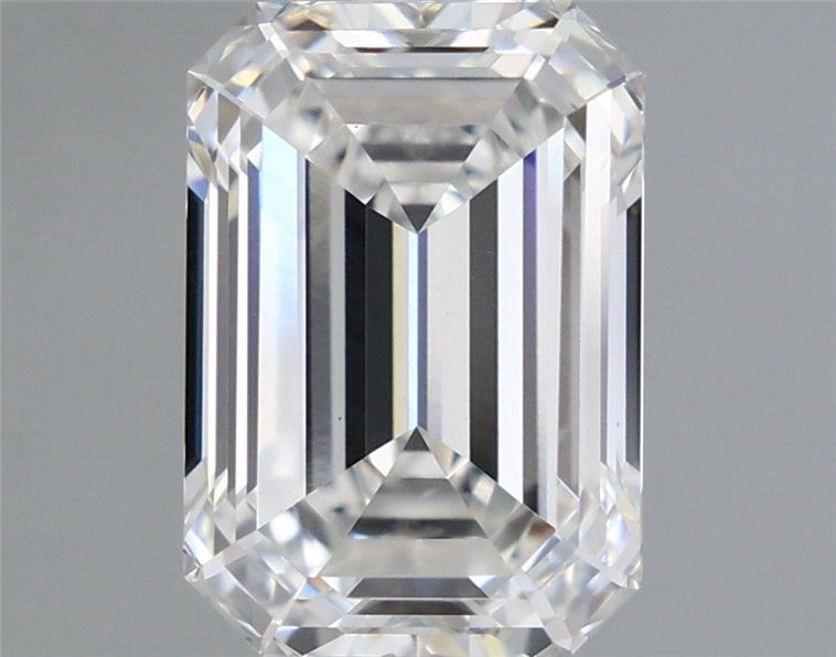 Lab Grown Diamond Lab-grown 2,02Ct F-VS1 Emerald - IGILG660443008 1