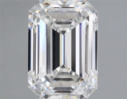 Lab Grown Diamond Lab-grown 2,02Ct F-VS1 Emerald - IGILG660443008 1