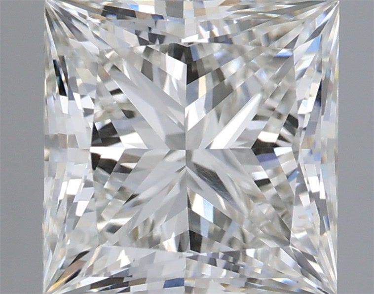 Lab Grown Diamond Lab-grown 3,23Ct H-VS1 Princess - IGILG653410404 1