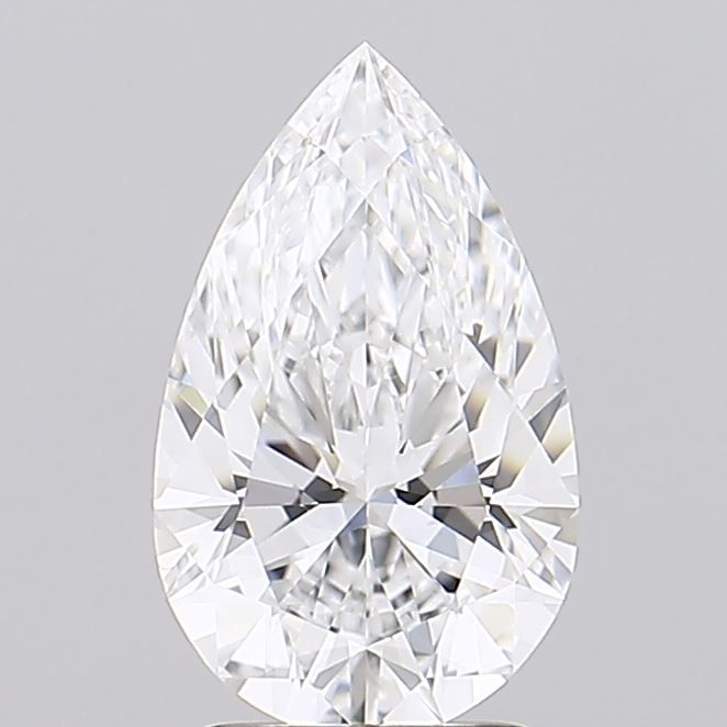 Lab Grown Diamond Lab-grown 1,5Ct D-IF Pear - IGILG727560730