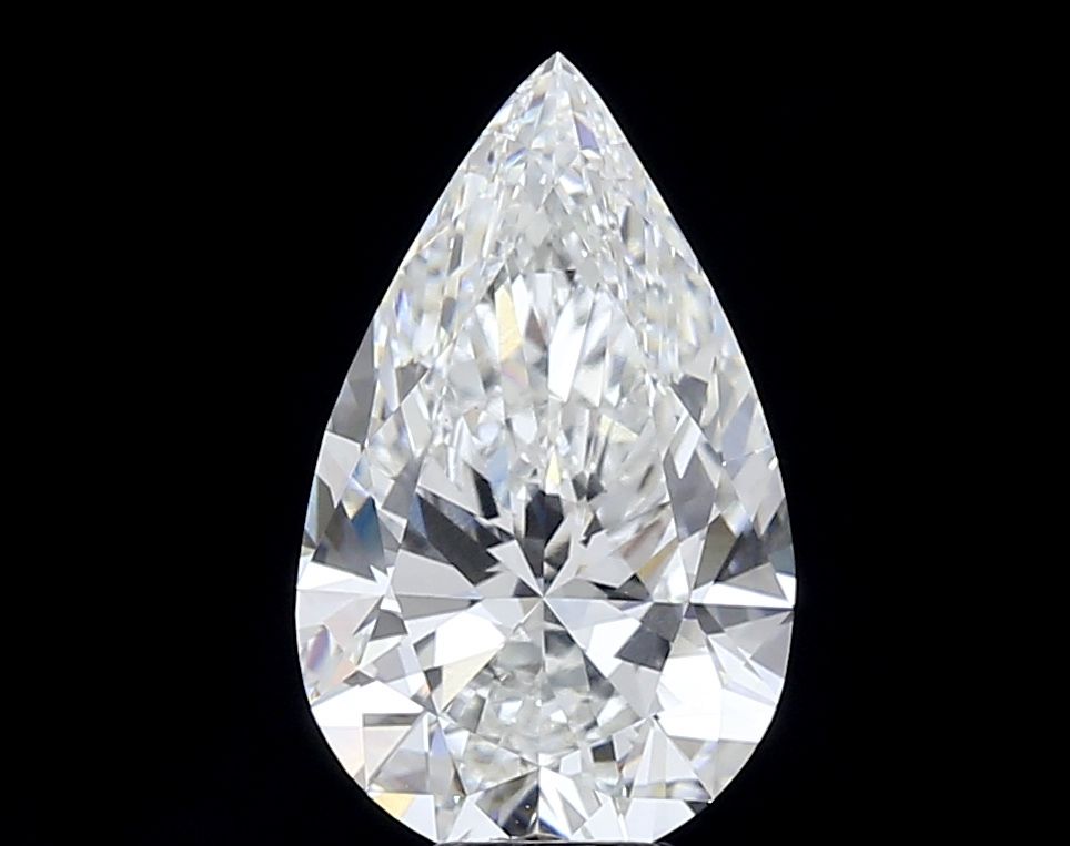 Lab Grown Diamond Lab-grown 8,11Ct F-VVS2 Pear - IGILG782627909