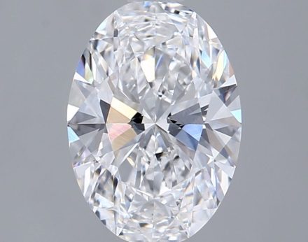 Lab Grown Diamond Lab-grown 1,51Ct D-VVS1 Oval - IGILG755515564 1