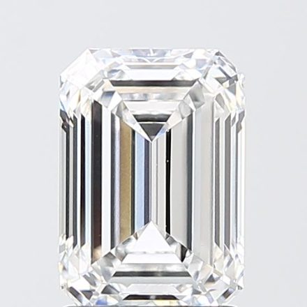 Lab Grown Diamond Lab-grown 2,1Ct D-VS1 Emerald - IGILG795648770 1