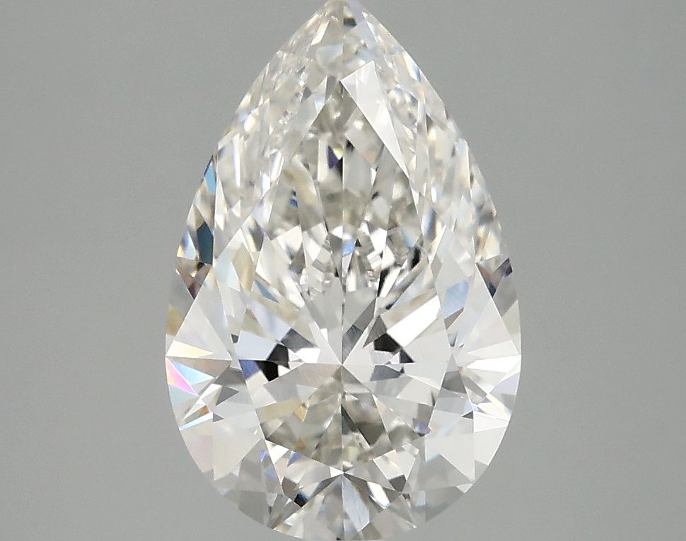 Lab Grown Diamond Lab-grown 2,58Ct G-VVS2 Pear - IGILG771628372