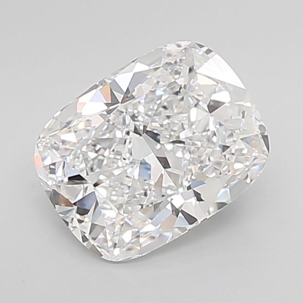Lab Grown Diamond Lab-grown 3,02Ct D-IF Cushion - IGILG733559264 1