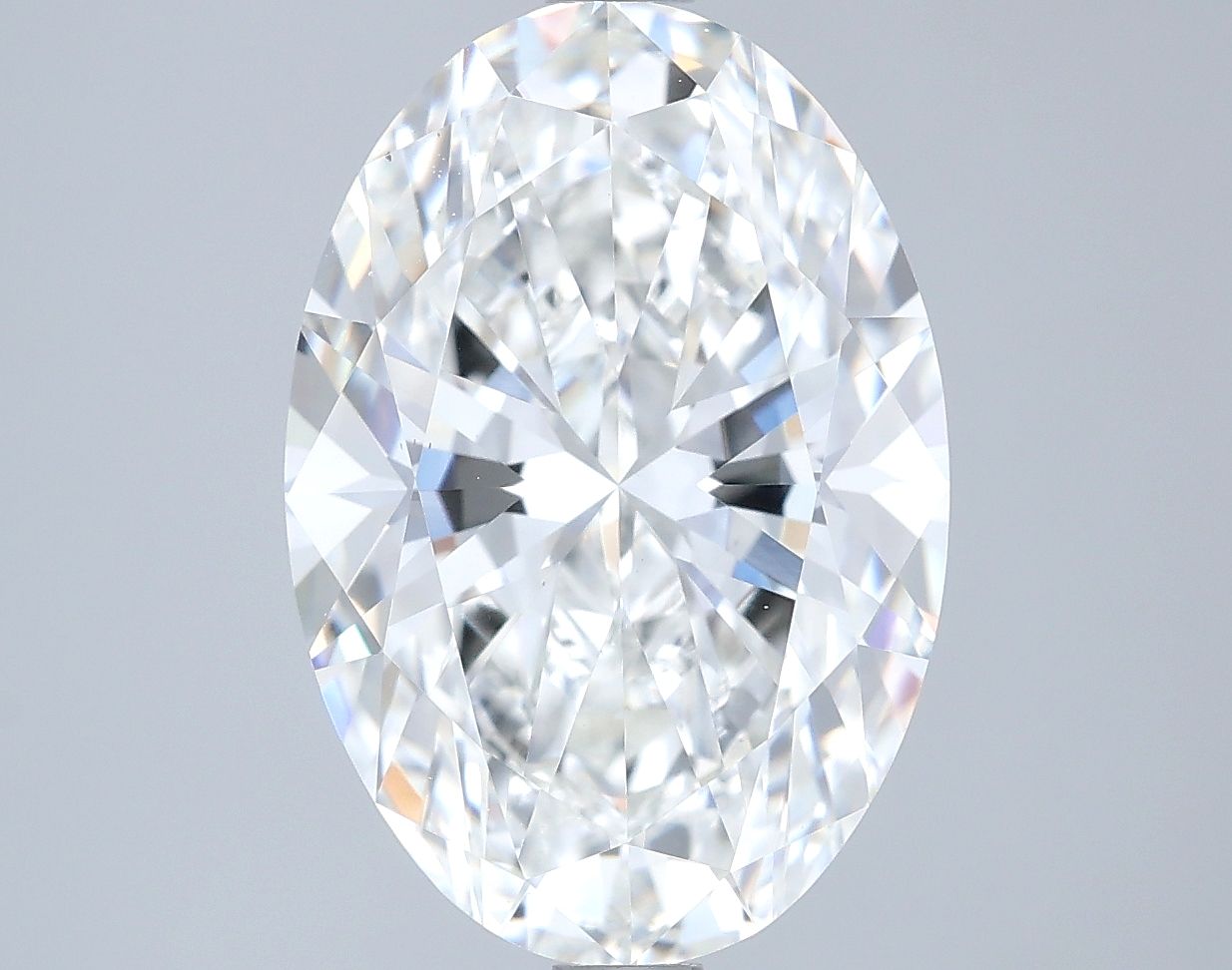 Lab Grown Diamond Lab-grown 3,51Ct F-VS1 Oval - IGILG753505011 1