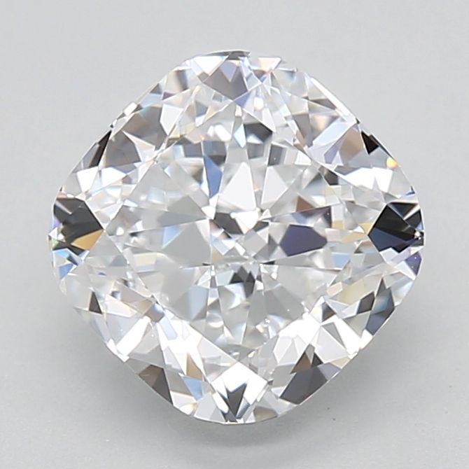 Lab Grown Diamond Lab-grown 2,75Ct D-VVS1 Cushion - IGILG722564670 1