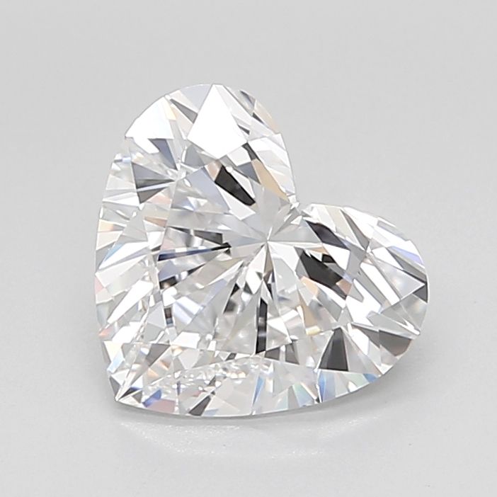 Lab Grown Diamond Lab-grown 3,02Ct D-FL Heart - IGILG800634984 1