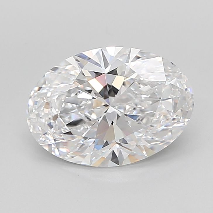 Lab Grown Diamond Lab-grown 3,74Ct D-FL Oval - IGILG792675483