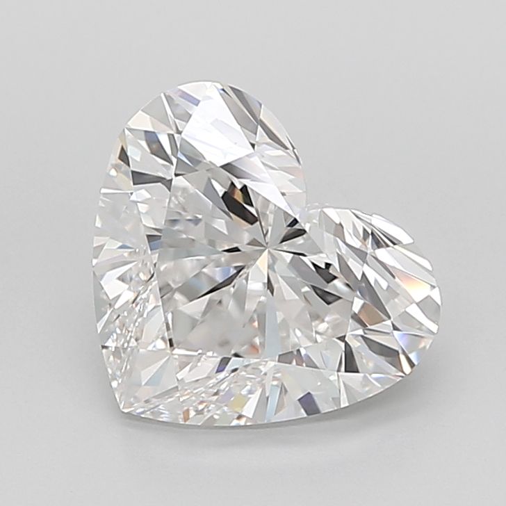 Lab Grown Diamond Lab-grown 4,2Ct E-IF Heart - IGILG792615984