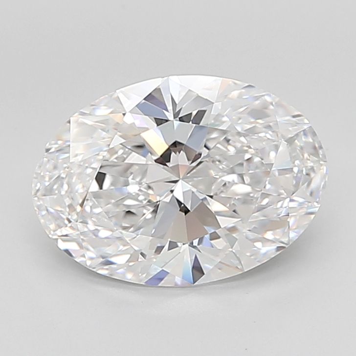 Lab Grown Diamond Lab-grown 5,05Ct D-FL Oval - IGILG791624527