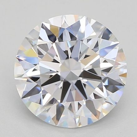 Lab Grown Diamond Lab-grown 1,53Ct D-VVS1 Round - IGILG696533094 1
