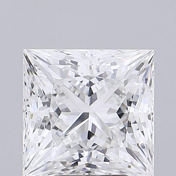 Lab Grown Diamond Lab-grown 3,52Ct D-VVS2 Princess - IGILG733572182