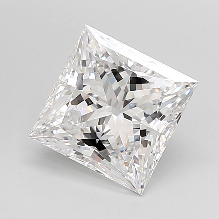 Lab Grown Diamond Lab-grown 3,06Ct D-IF Princess - IGILG779652785