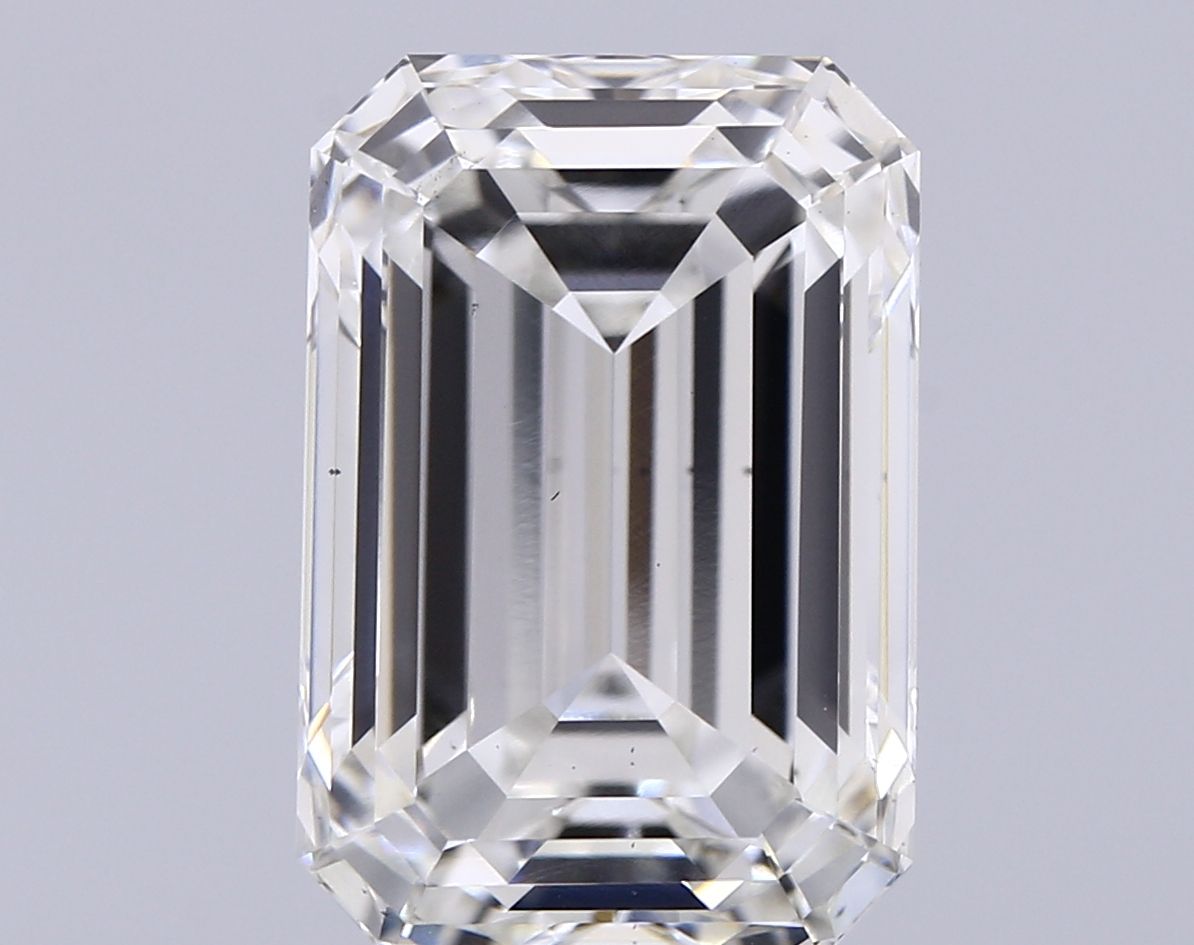 Lab Grown Diamond Lab-grown 8,05Ct G-VS2 Emerald - IGILG649458497