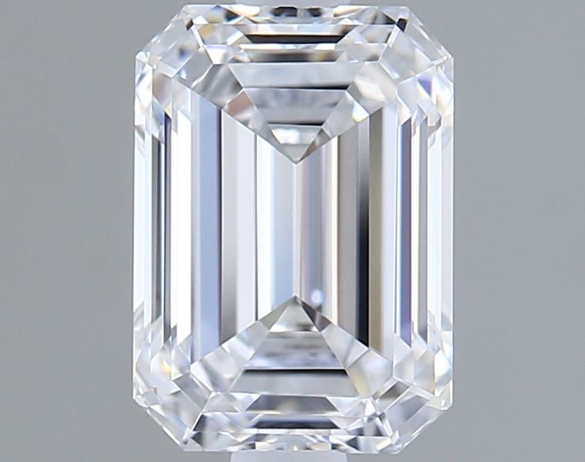 Lab Grown Diamond Lab-grown 1,56Ct D-VVS2 Emerald - IGILG681596101 1