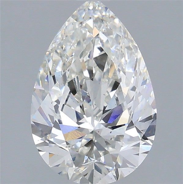 Lab Grown Diamond Lab-grown 2,5Ct G-VS2 Pear - IGILG766657551