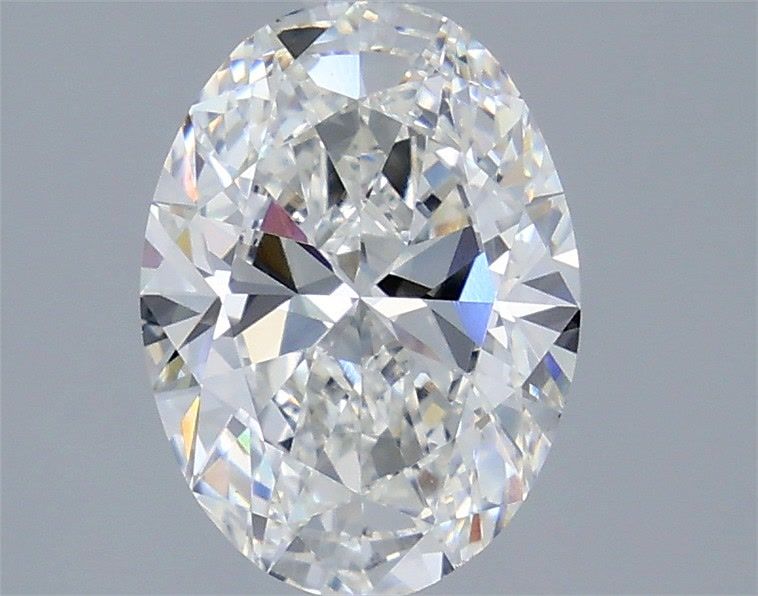 Lab Grown Diamond Lab-grown 2,71Ct F-VS1 Oval - IGILG766657534 1