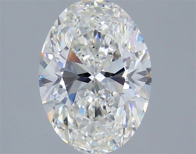 Lab Grown Diamond Lab-grown 2,71Ct F-VS1 Oval - IGILG766657533 1