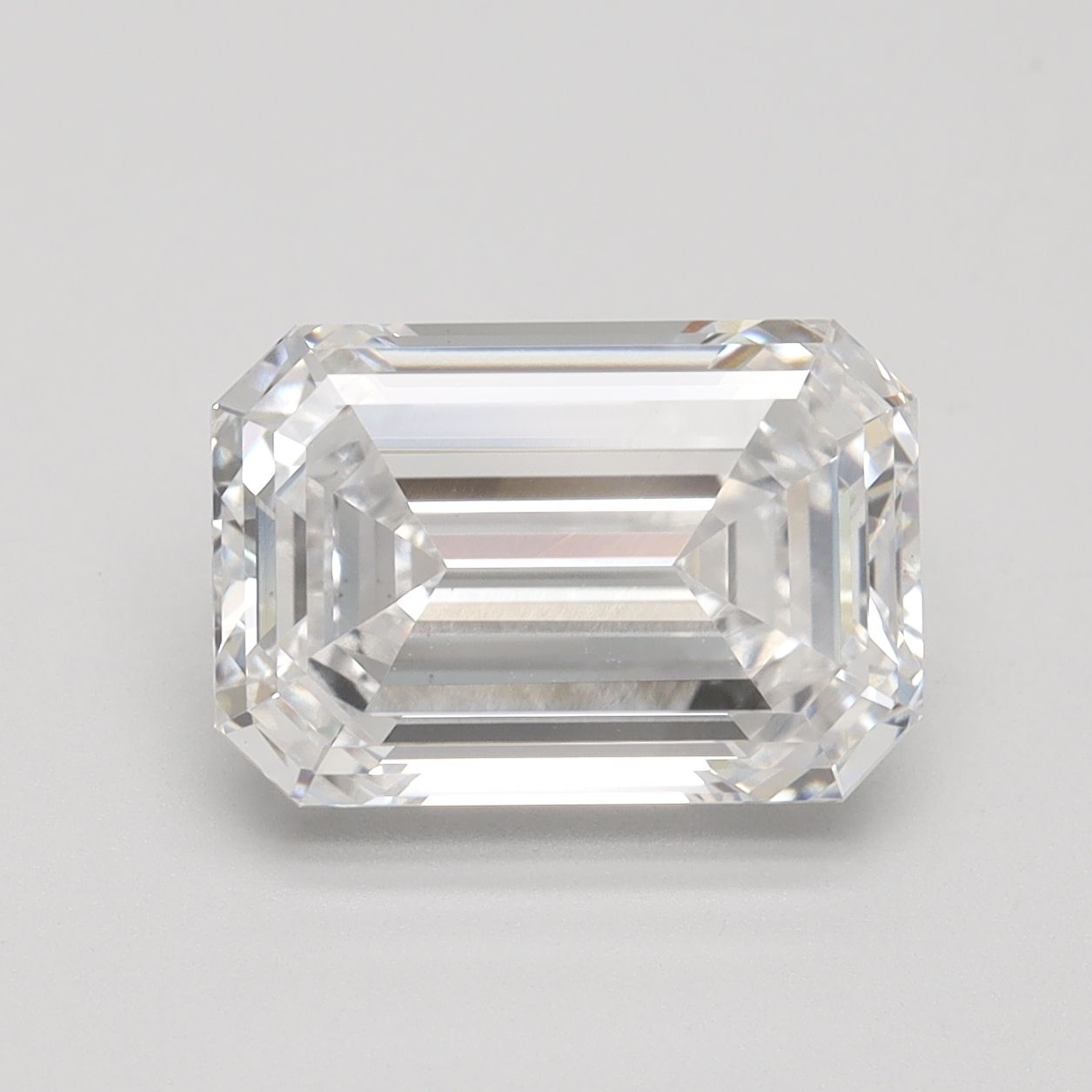Lab Grown Diamond Lab-grown 4,13Ct D-VVS2 Emerald - IGILG627444451