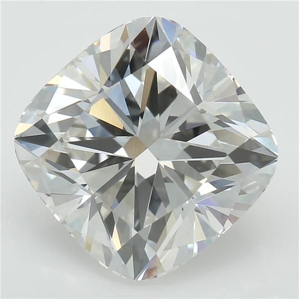 Lab Grown Diamond Lab-grown 3,26Ct H-VS1 Cushion - GIALG7448618041 1