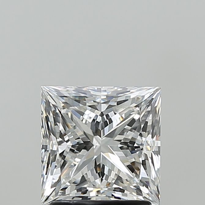 Lab Grown Diamond Lab-grown 2,06Ct F-VS1 Princess - IGILG789624016 1