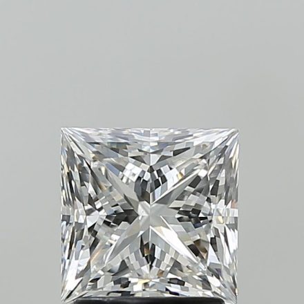 Lab Grown Diamond Lab-grown 2,06Ct F-VS1 Princess - IGILG789624016 1