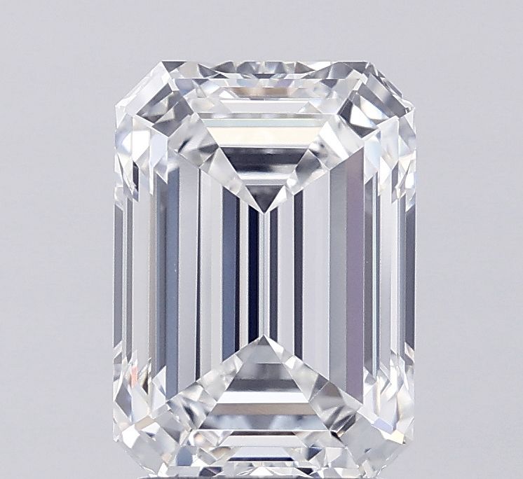 Lab Grown Diamond Lab-grown 3,01Ct F-VVS1 Emerald - IGILG732587335 1