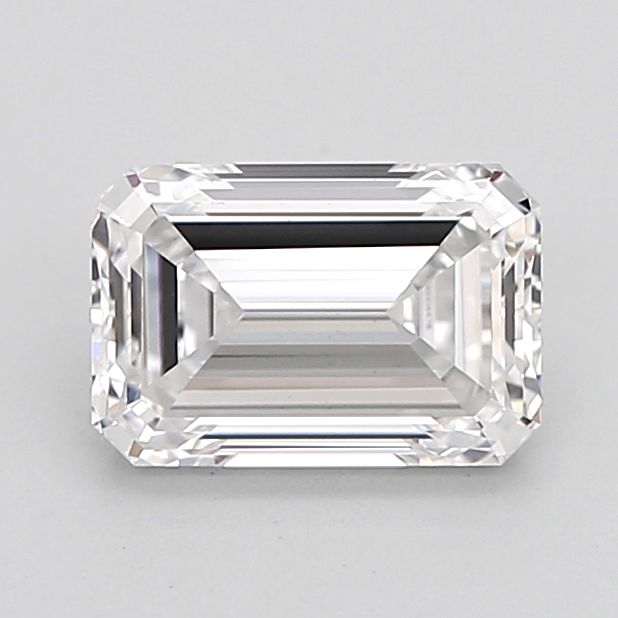 Lab Grown Diamond Lab-grown 3,05Ct F-VS2 Emerald - IGILG743594400 1