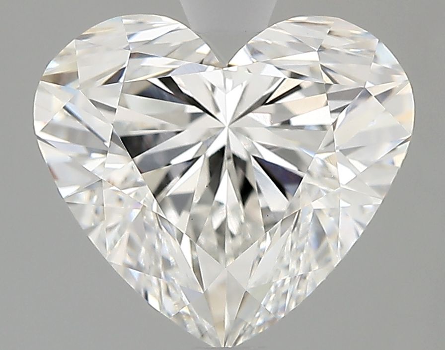 Lab Grown Diamond Lab-grown 3,04Ct F-VVS2 Heart - IGILG713526263 1