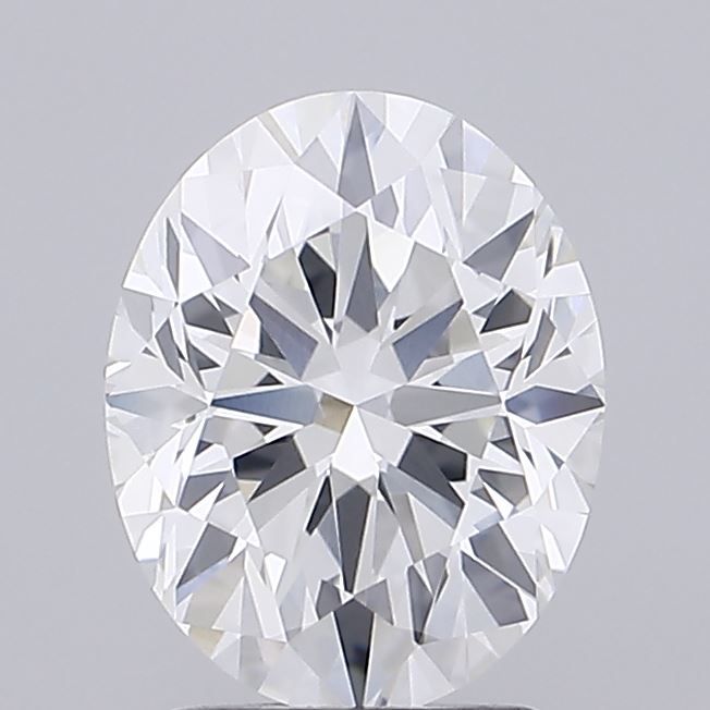 Lab Grown Diamond Lab-grown 2,82Ct E-VVS1 Oval - IGILG724562377 1