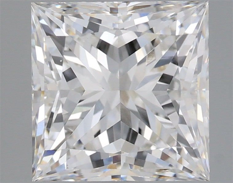 Lab Grown Diamond Lab-grown 2,7Ct F-VVS2 Princess - IGILG662473519