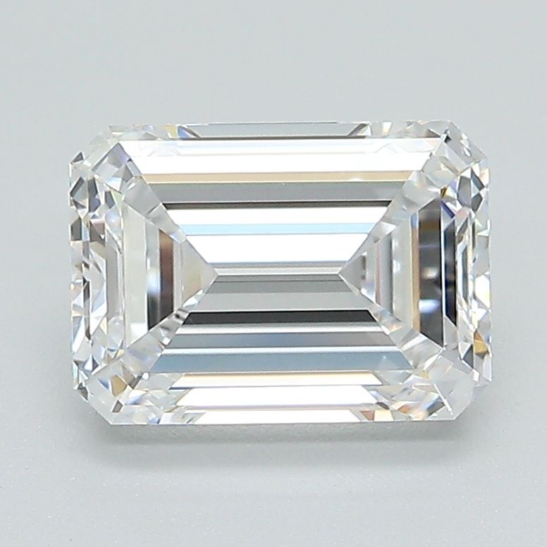 Lab Grown Diamond Lab-grown 2,02Ct D-VS1 Emerald - IGILG674548912