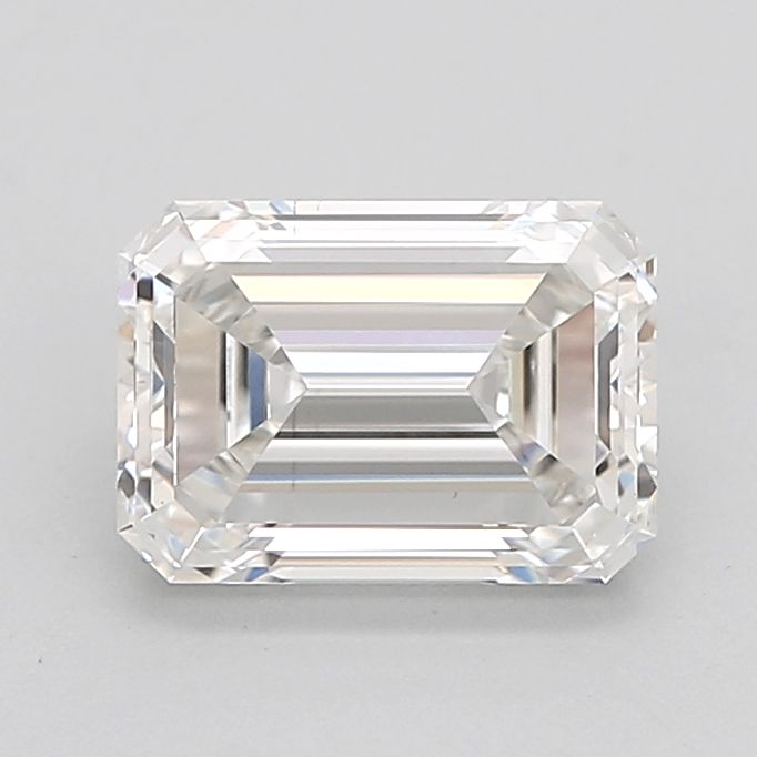 Lab Grown Diamond Lab-grown 2,06Ct F-VS2 Emerald - IGILG697506909 1
