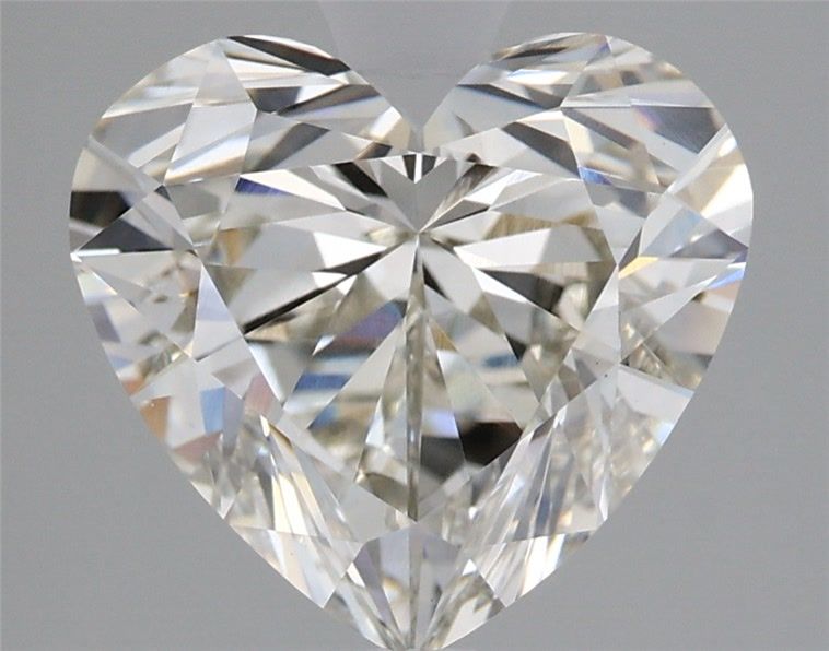 Lab Grown Diamond Lab-grown 3,21Ct H-VVS2 Heart - IGILG660443495 1