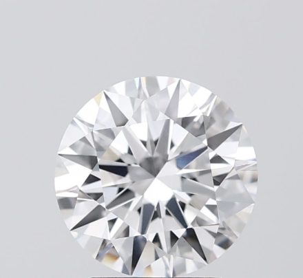 Lab Grown Diamond Lab-grown 2,06Ct F-VVS2 Round - IGILG766648960 1