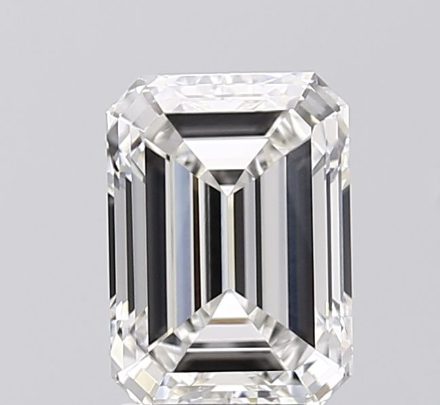 Lab Grown Diamond Lab-grown 2,06Ct E-VVS2 Emerald - IGILG756560204 1