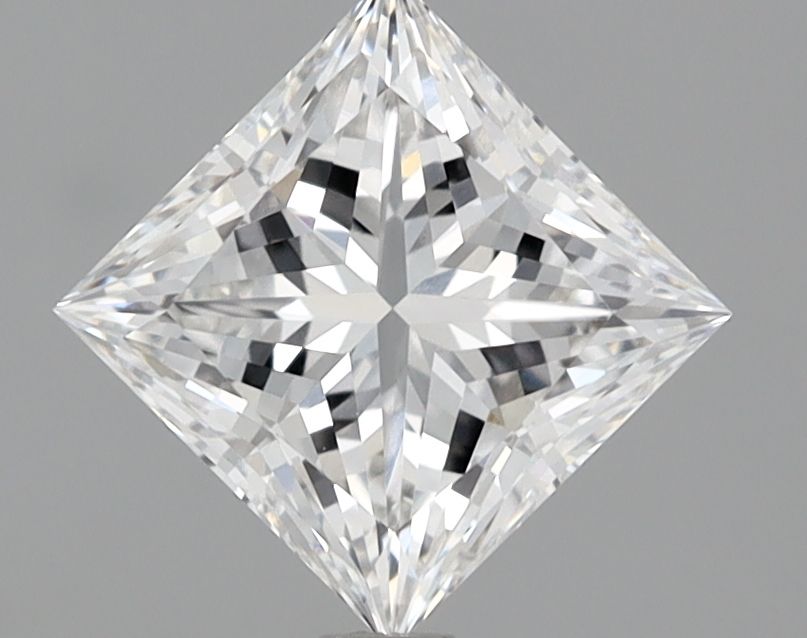 Lab Grown Diamond Lab-grown 2,72Ct F-VVS2 Princess - IGILG575309752 1