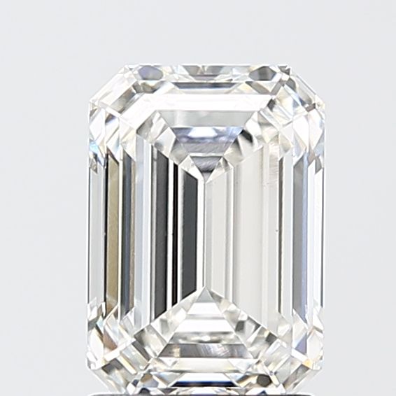 Lab Grown Diamond Lab-grown 2,1Ct F-VS1 Emerald - IGILG758557537 1