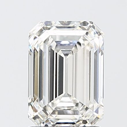 Lab Grown Diamond Lab-grown 2,1Ct F-VS1 Emerald - IGILG758557537 1