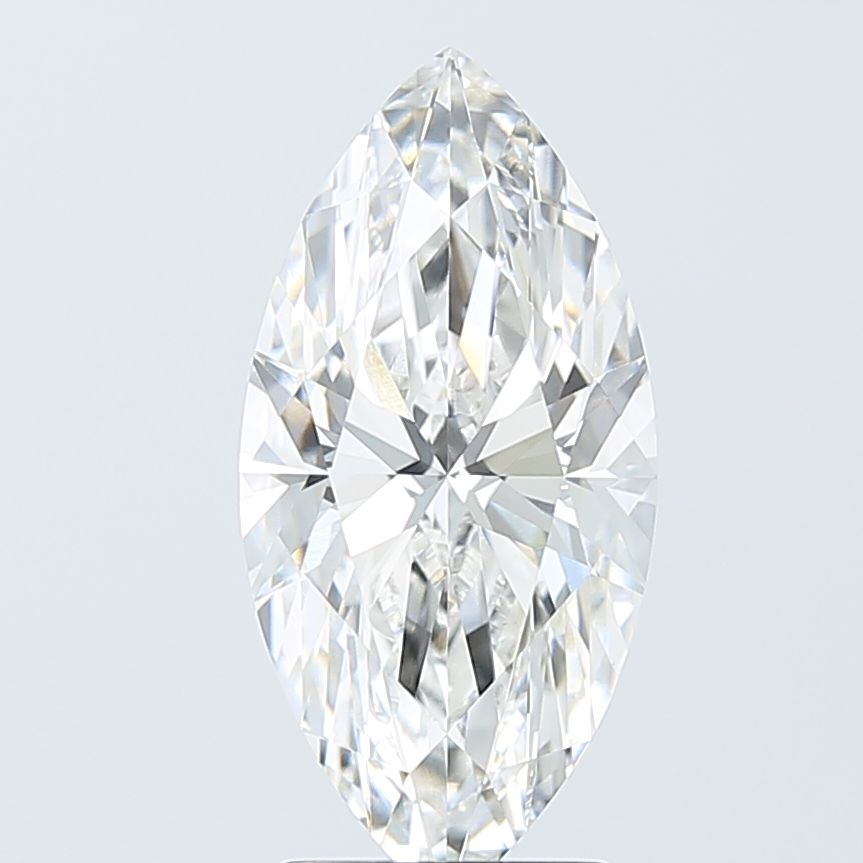 Lab Grown Diamond Lab-grown 3,08Ct F-VVS2 Marquise - IGILG758557032