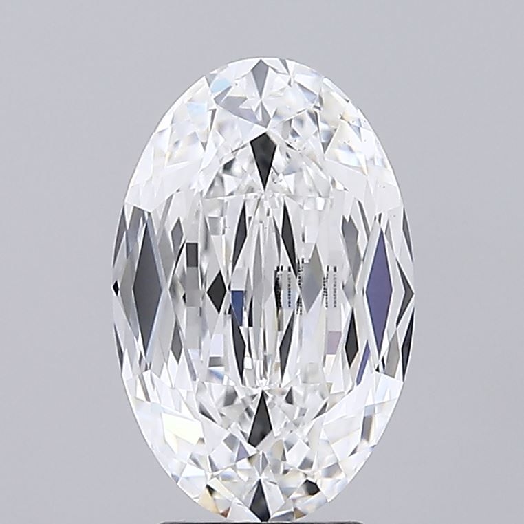 Lab Grown Diamond Lab-grown 3,86Ct E-VS1 Oval - IGILG783625164