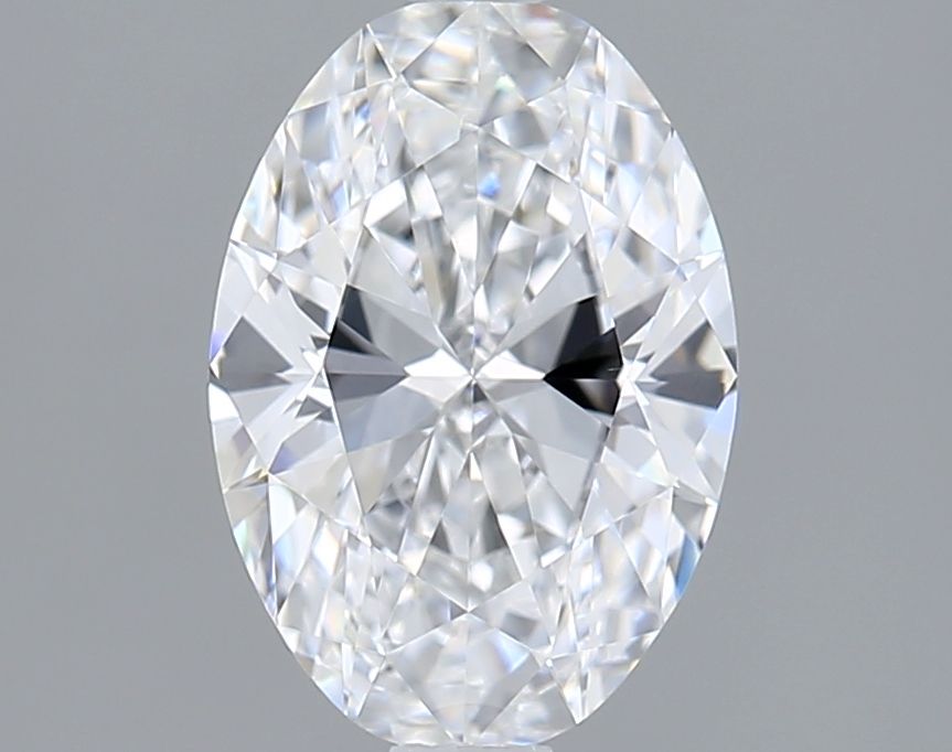 Lab Grown Diamond Lab-grown 1,37Ct D-VVS1 Oval - IGILG763642225 1
