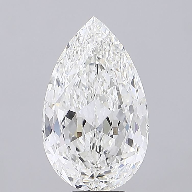 Lab Grown Diamond Lab-grown 10,01Ct F-VS1 Pear - IGILG691552766