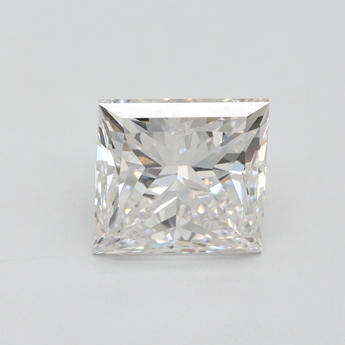 Lab Grown Diamond Lab-grown 3,04Ct H-VS1 Princess - IGILG530293436 1