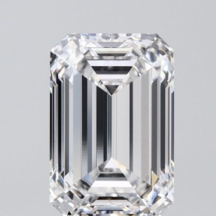 Lab Grown Diamond Lab-grown 1,53Ct E-VVS2 Emerald - IGI621411680 1